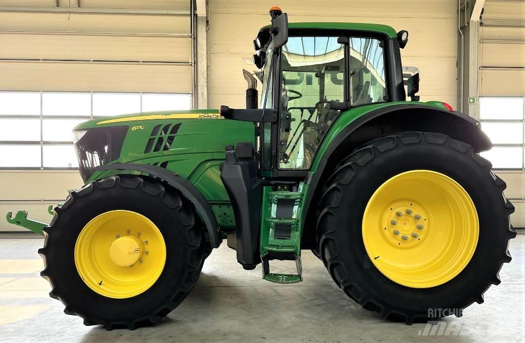John Deere 6170 M Traktorer