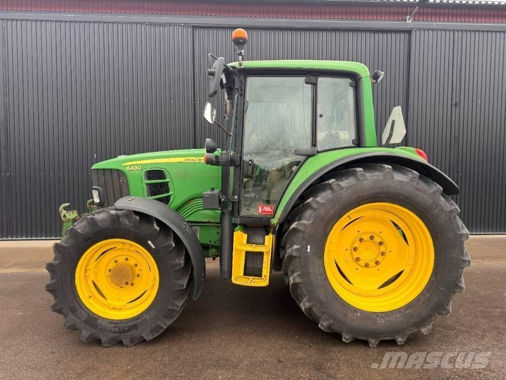 John Deere 6430 Traktorer