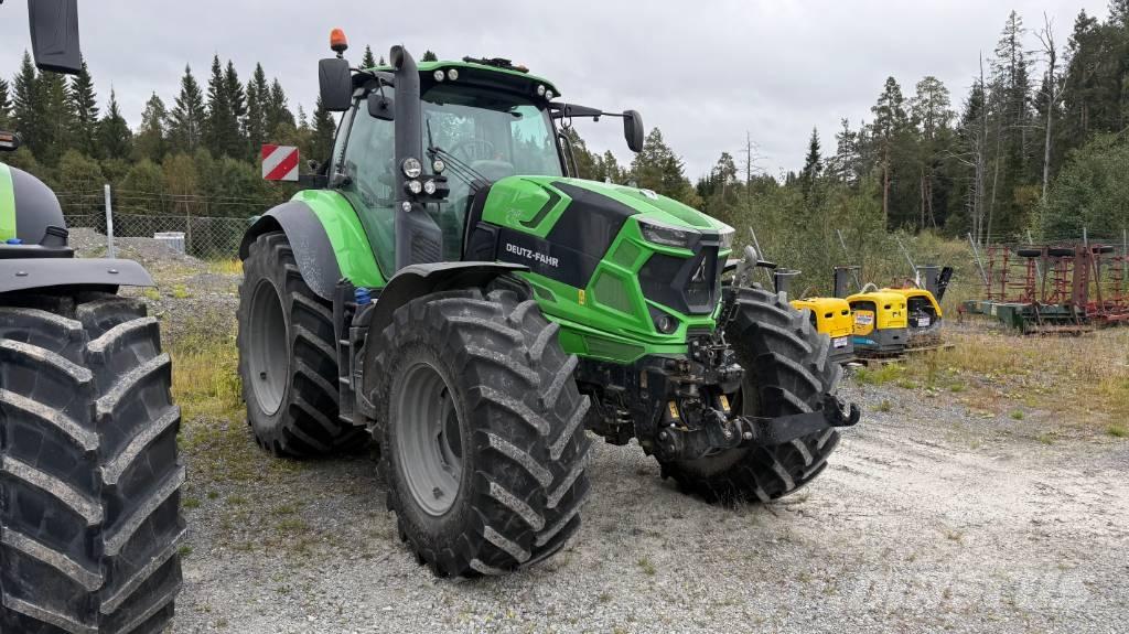 Deutz-Fahr 7250 TTV Traktorer