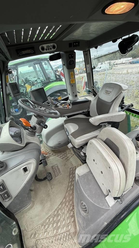 Deutz-Fahr 7250 TTV Traktorer