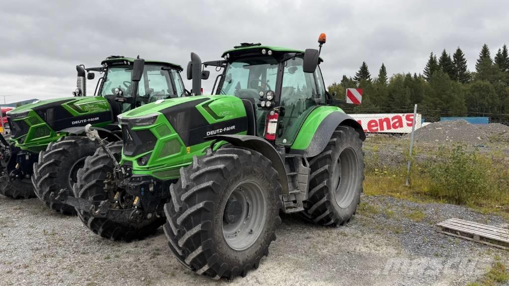 Deutz-Fahr 7250 TTV Traktorer