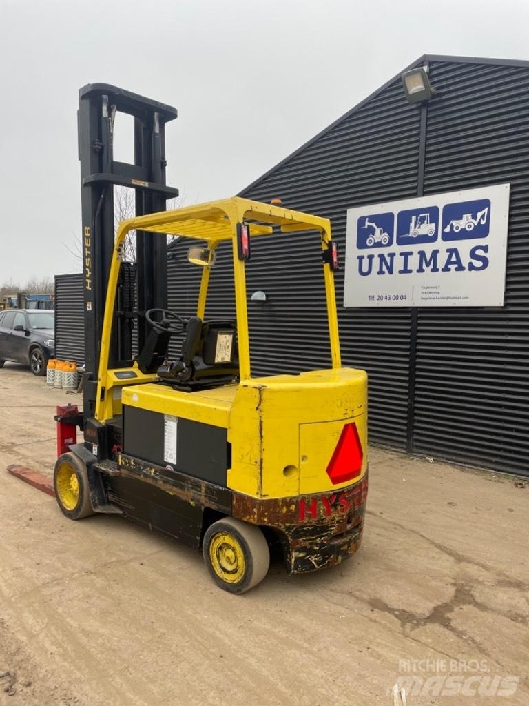 Hyster E 5.50 XL Elmotviktstruckar