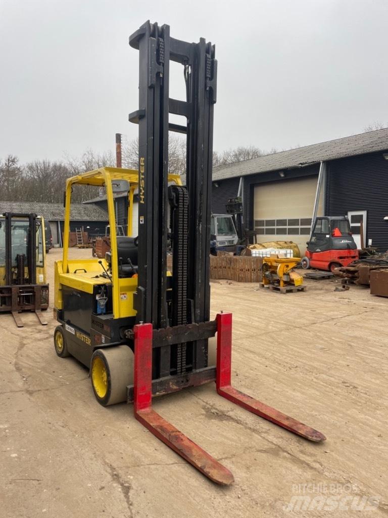 Hyster E 5.50 XL Elmotviktstruckar