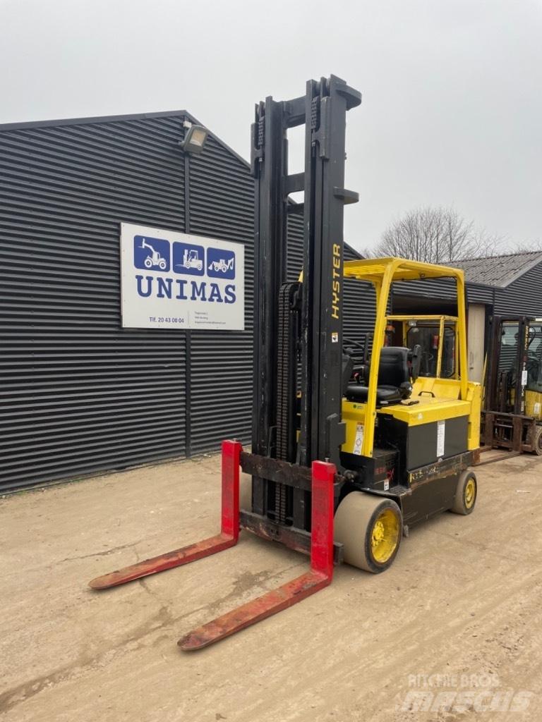 Hyster E 5.50 XL Elmotviktstruckar