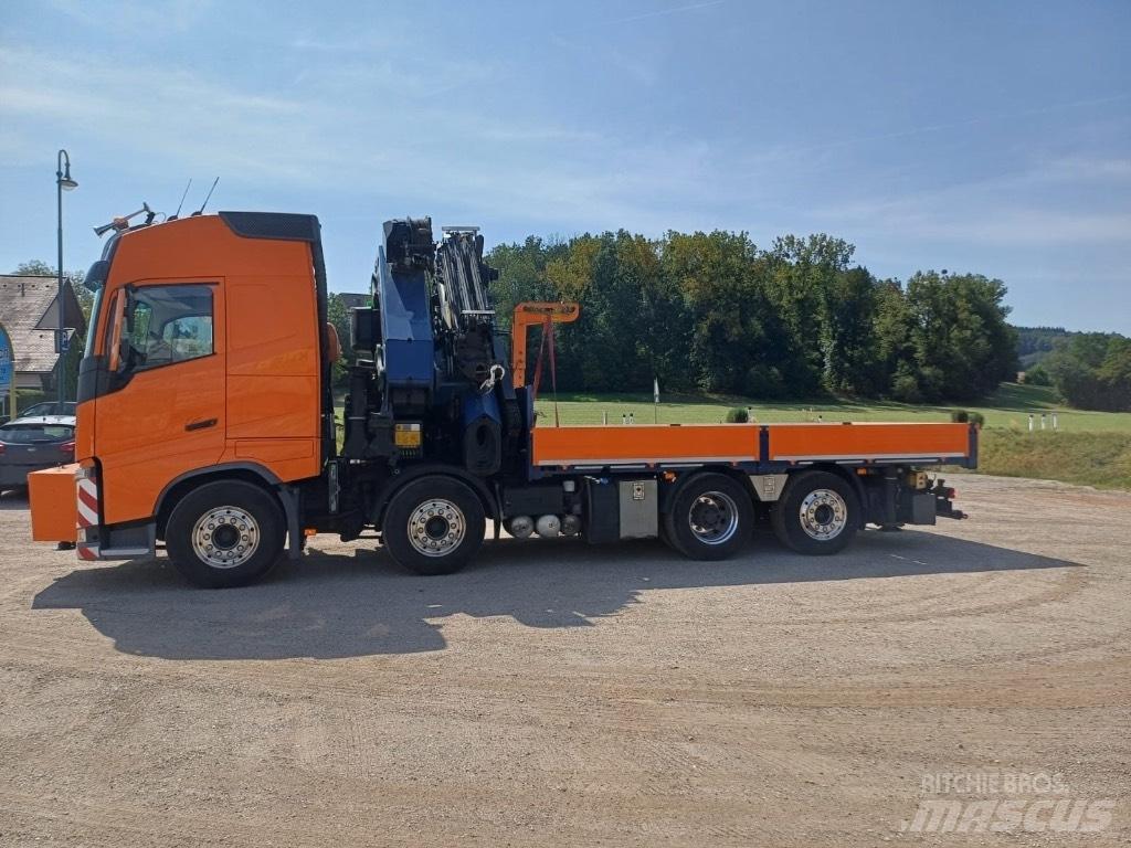 Volvo FH 540 Kranbilar