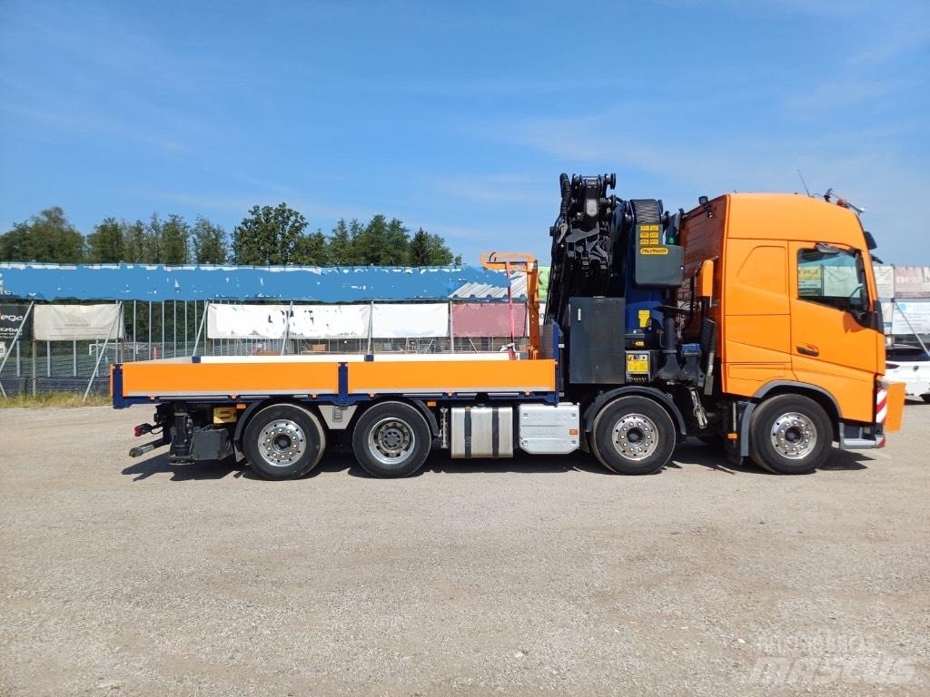 Volvo FH 540 Kranbilar