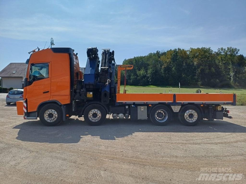 Volvo FH 540 Kranbilar