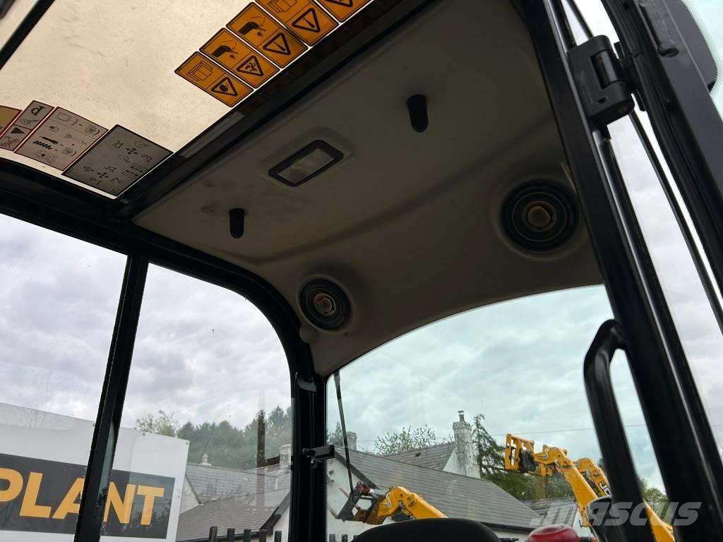 JCB 8026 CTS Minigrävare < 7t