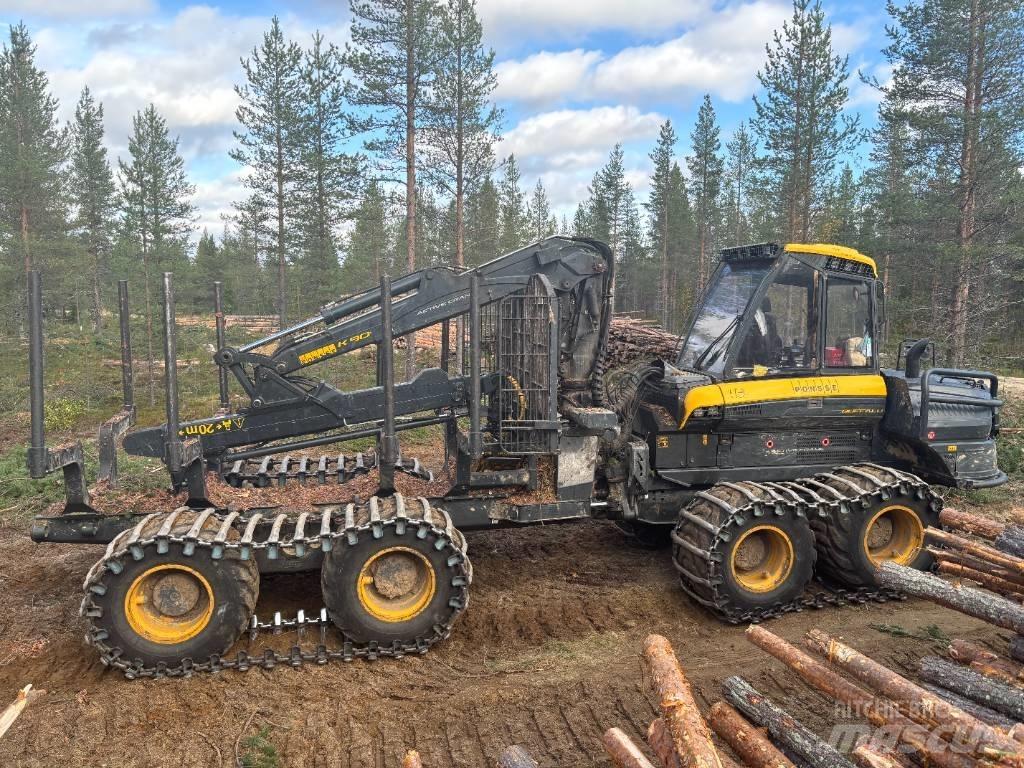 Ponsse BUFFALO AF 8W Skotare