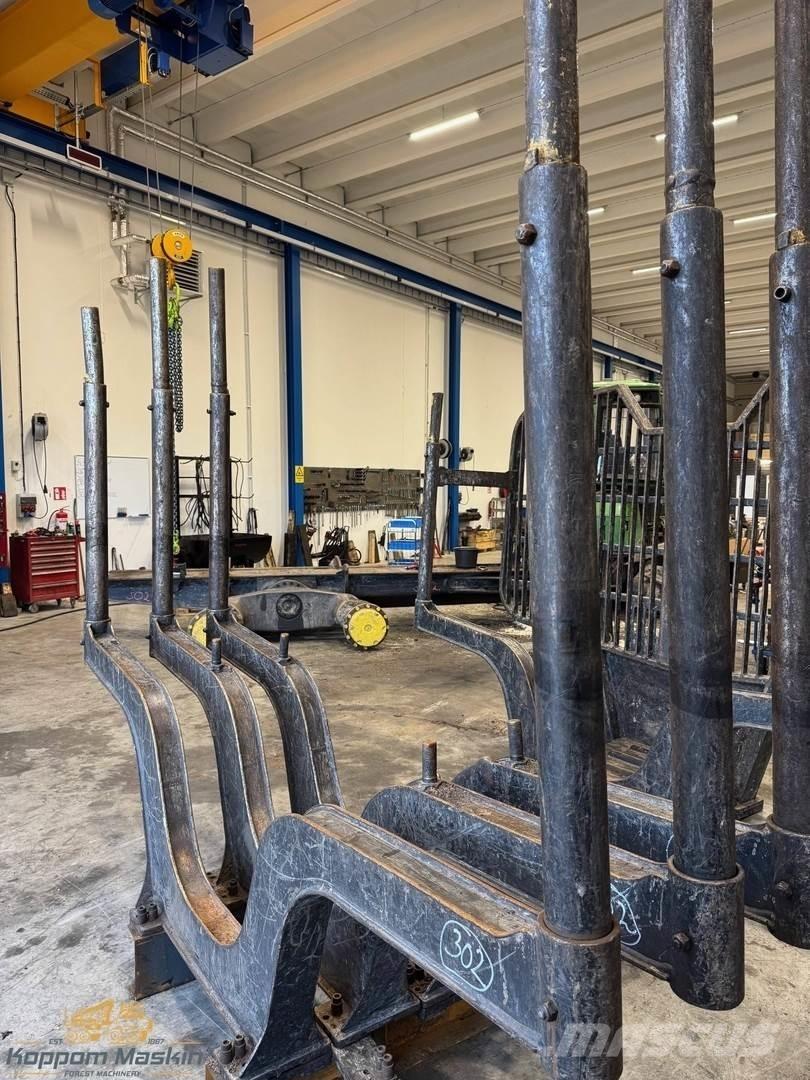 John Deere 1210E Redskap till skogsmaskiner