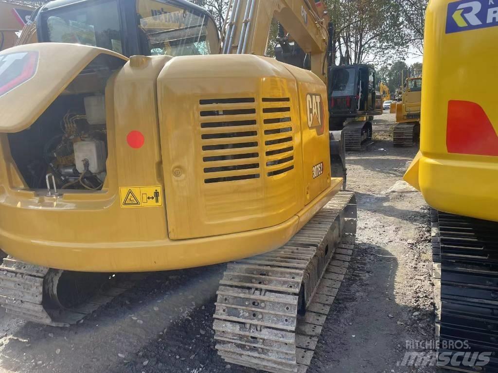 CAT  307 Bandgrävare