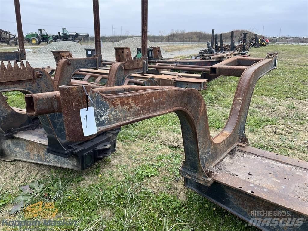 John Deere 1210E Redskap till skogsmaskiner