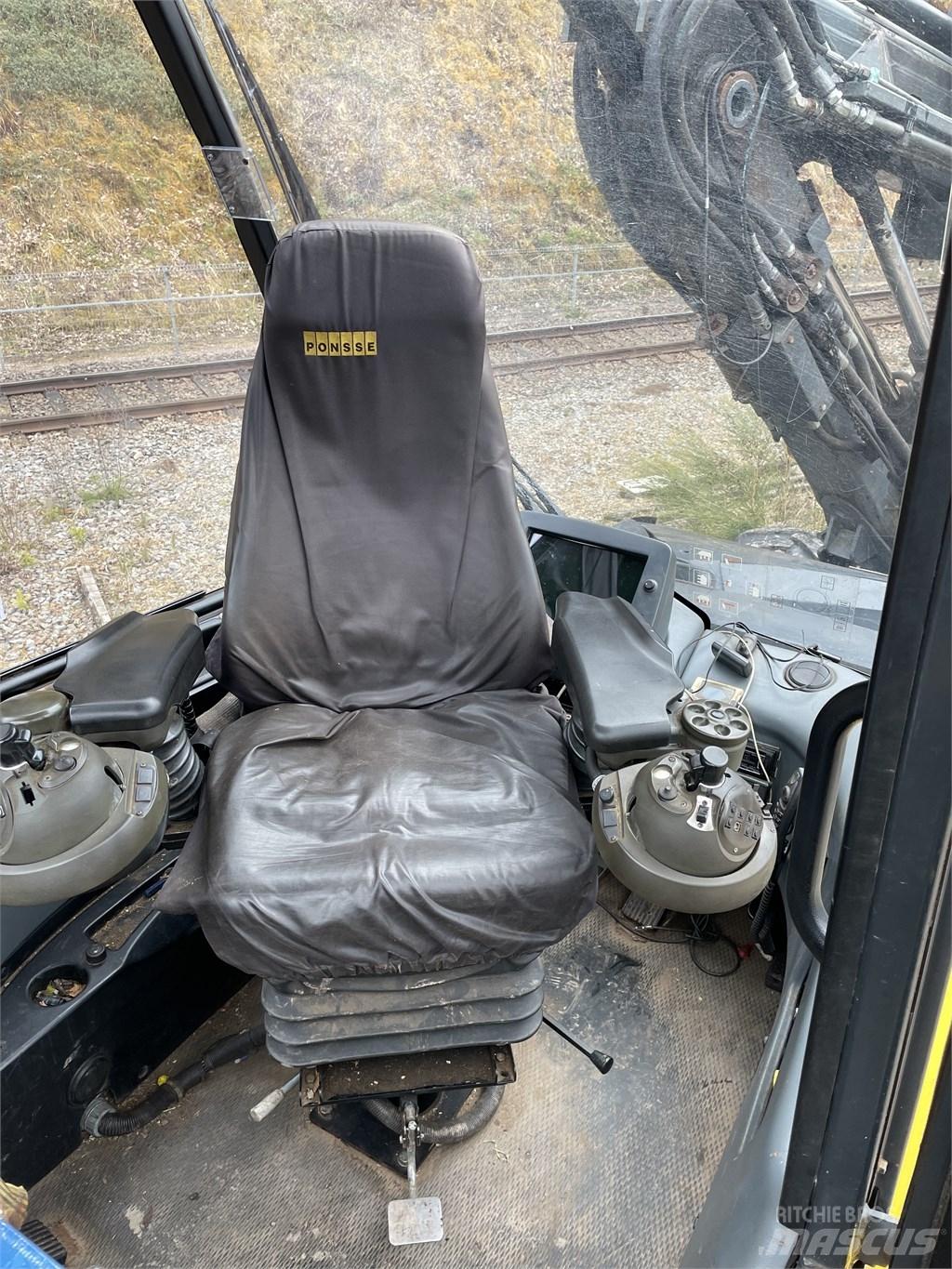 Ponsse Ergo 6W Skördare