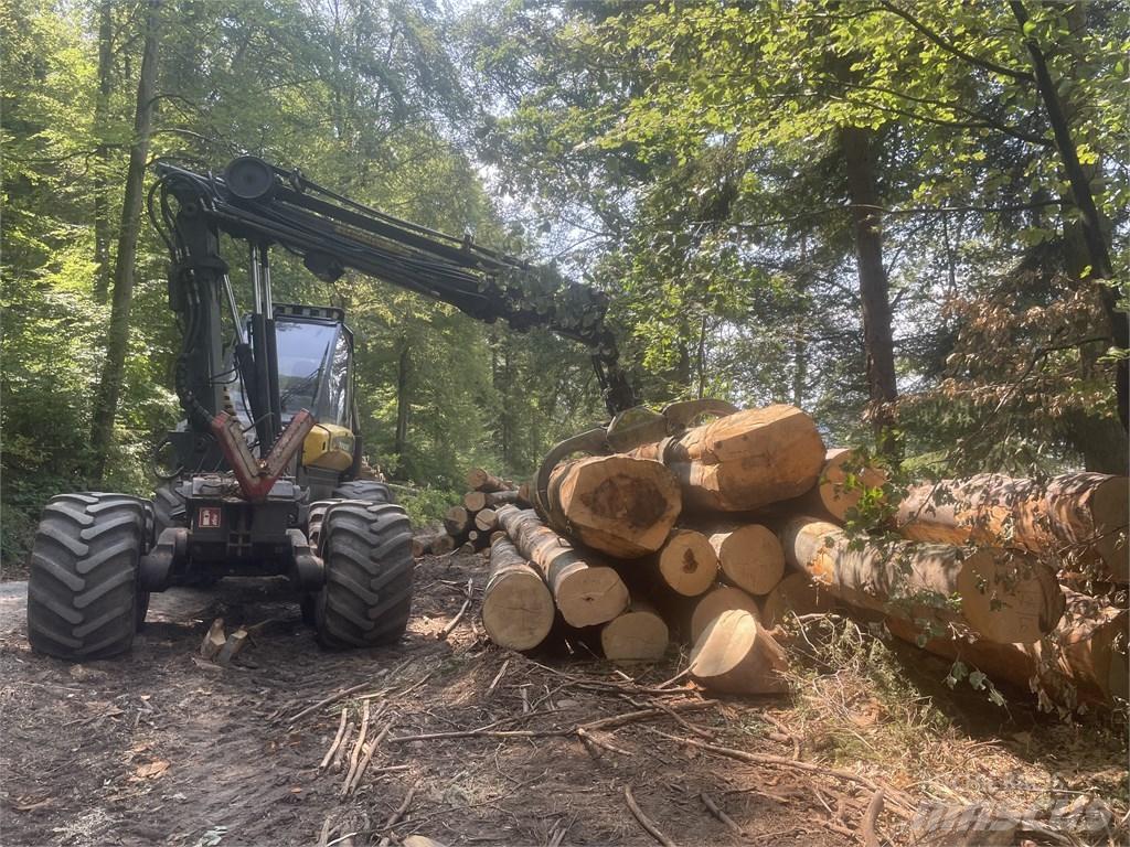 Ponsse Ergo 6W Skördare