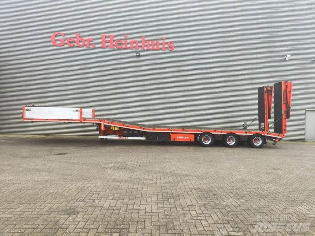 Hangler 3 STZL 30 Låg lastande semi trailer