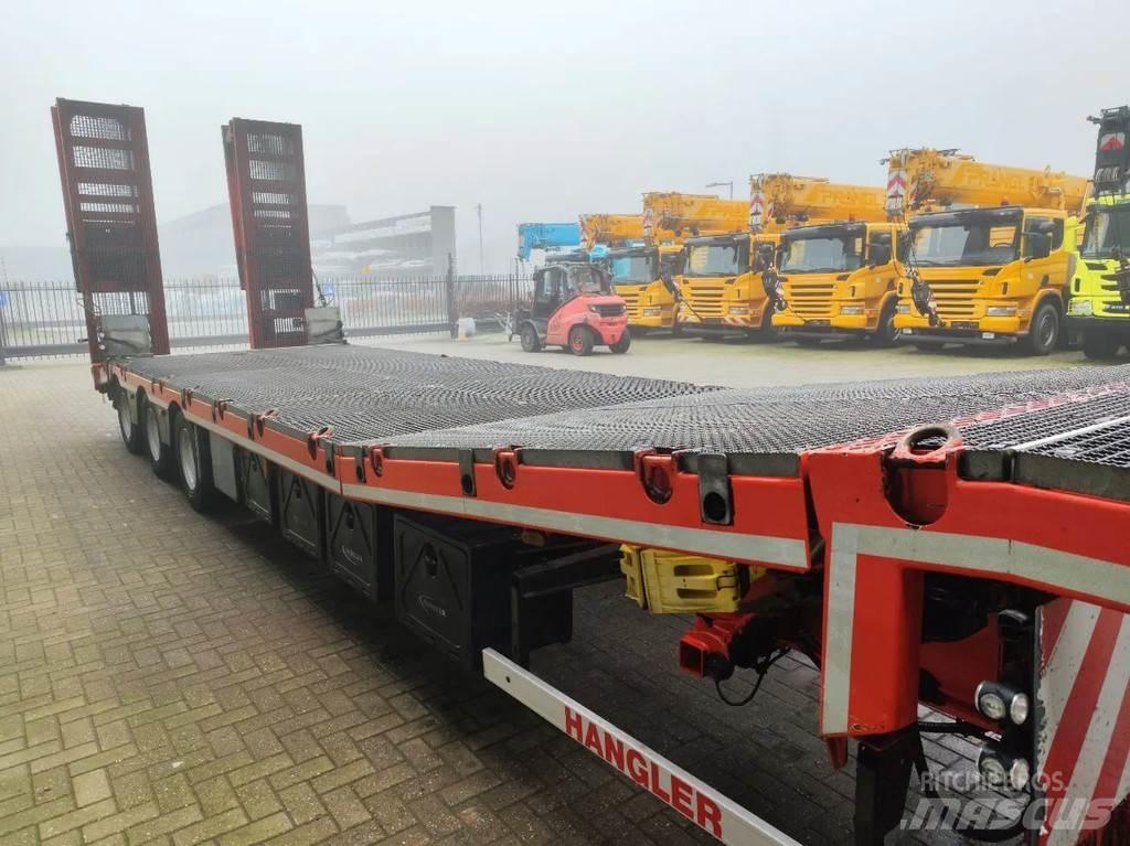 Hangler 3 STZL 30 Låg lastande semi trailer
