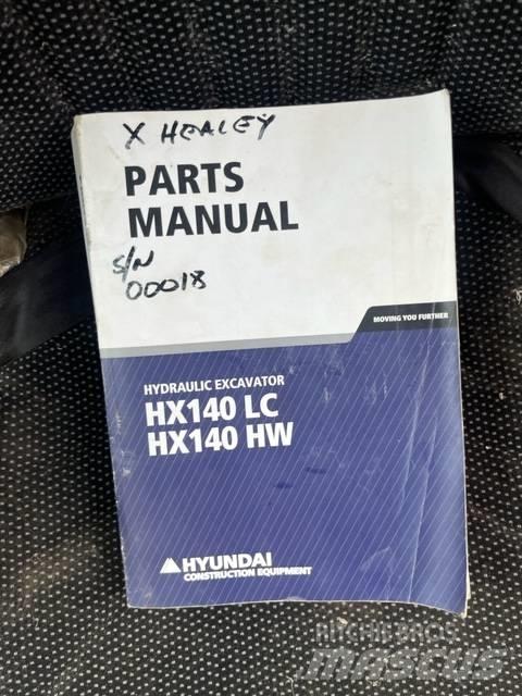Hyundai HX 140 L Bandgrävare