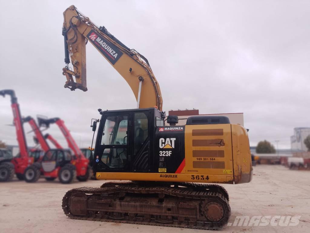 CAT 323FLN IHC Bandgrävare