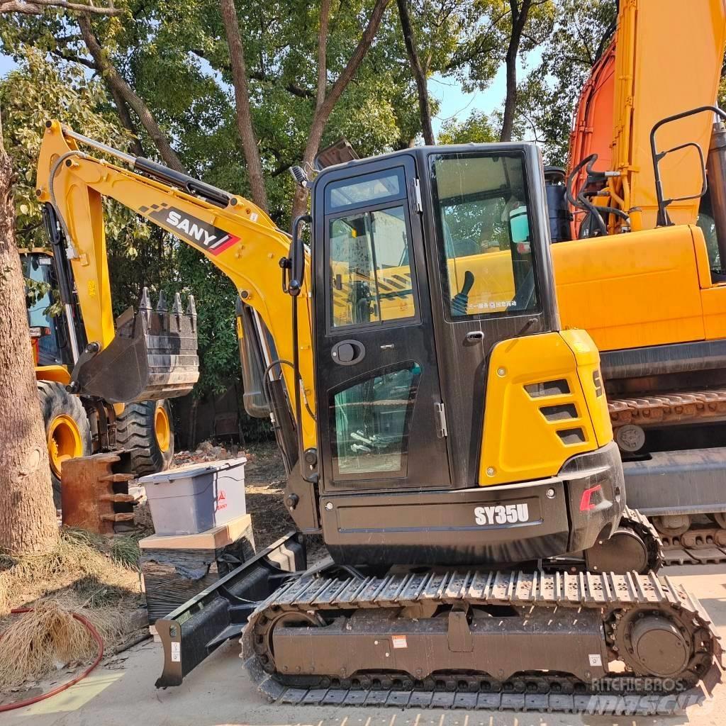 Sany SY 35 U Minigrävare < 7t