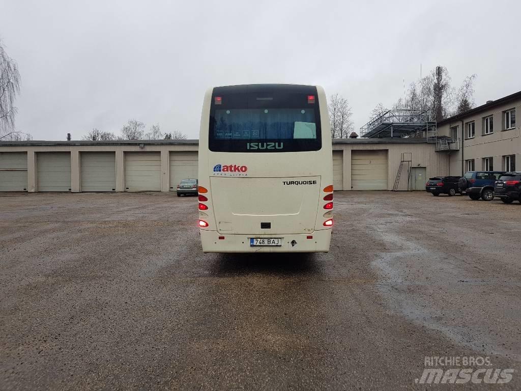 Isuzu Turquoise Linjebussar
