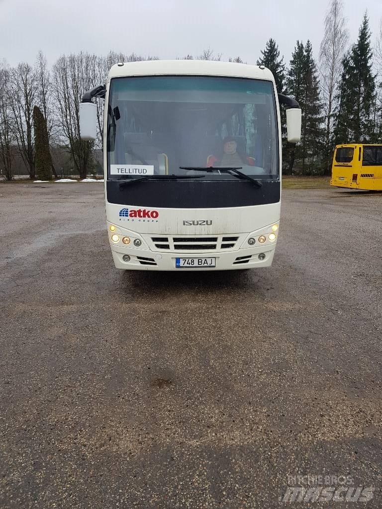 Isuzu Turquoise Linjebussar