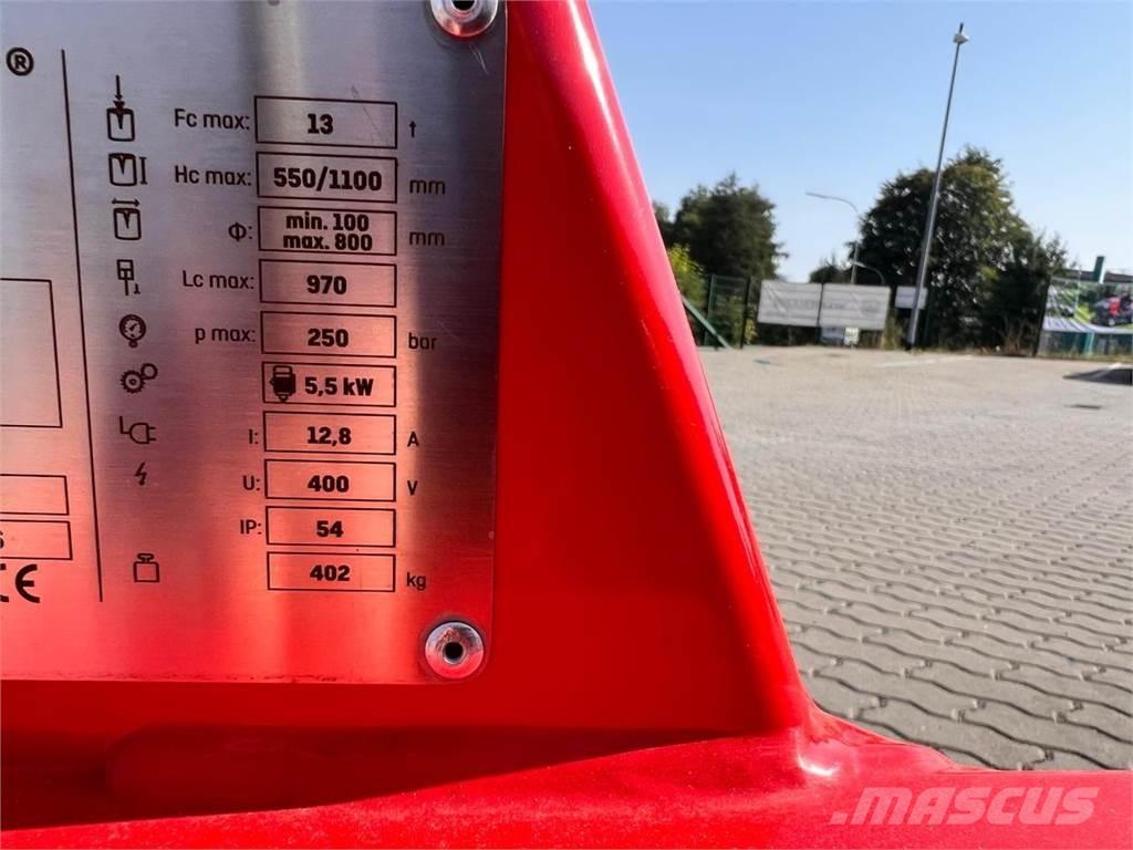 Krpan CV 14 E Vedklyvar och vedkapar
