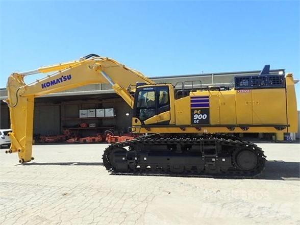 Komatsu PC900LC-11 Bandgrävare