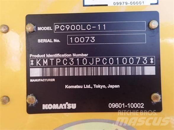 Komatsu PC900LC-11 Bandgrävare