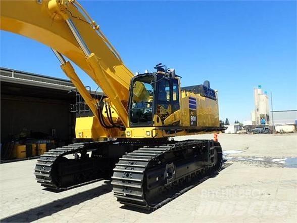 Komatsu PC900LC-11 Bandgrävare