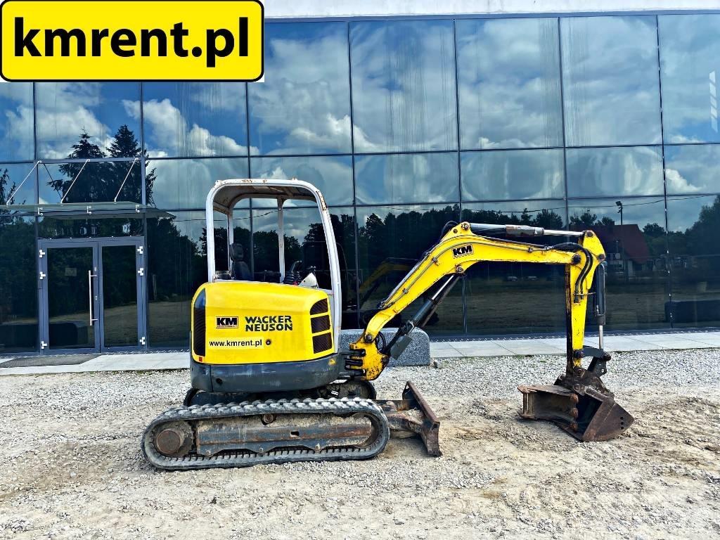 Wacker Neuson 28 Z3 Minigrävare < 7t