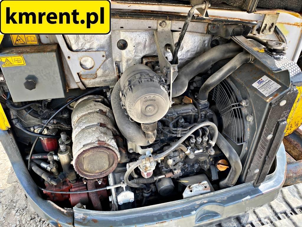 Wacker Neuson 28 Z3 Minigrävare < 7t