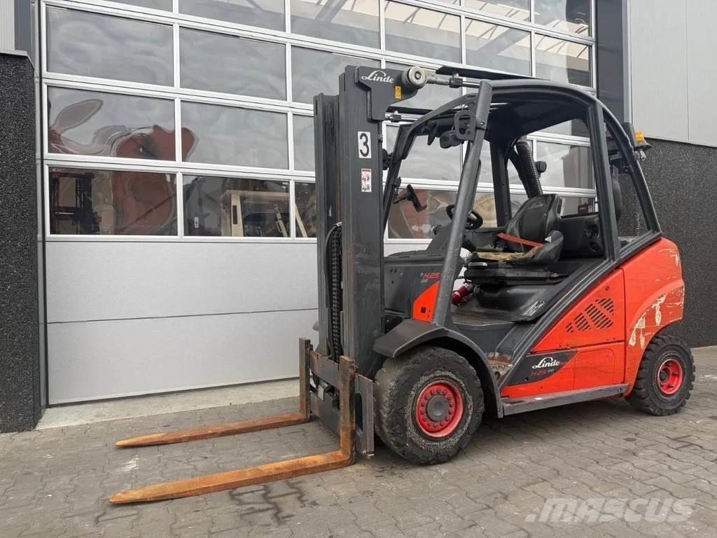 Linde H25D Övriga motviktstruckar