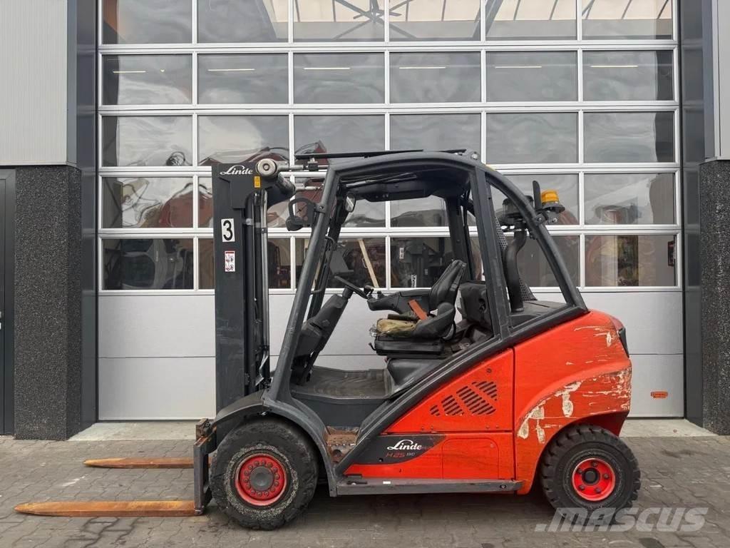 Linde H25D Övriga motviktstruckar
