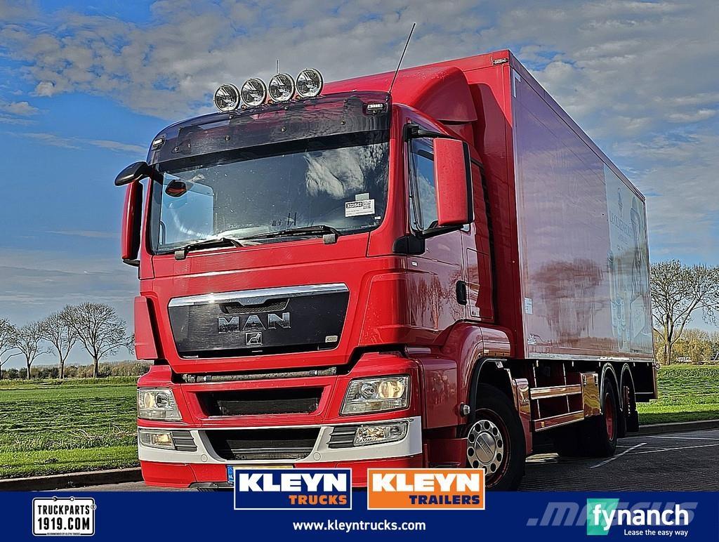 MAN 26.320 TGS Skåpbilar