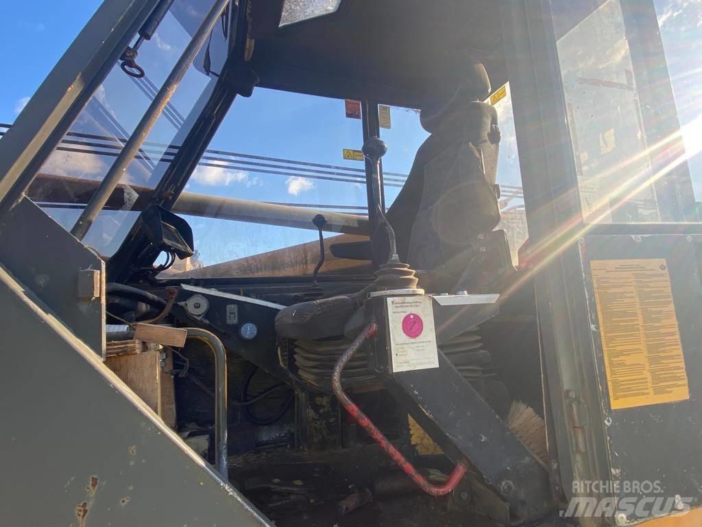 Sennebogen S 1225 R Grävmaskiner med släpskopa