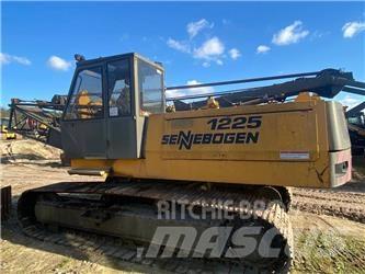 Sennebogen S 1225 R Grävmaskiner med släpskopa