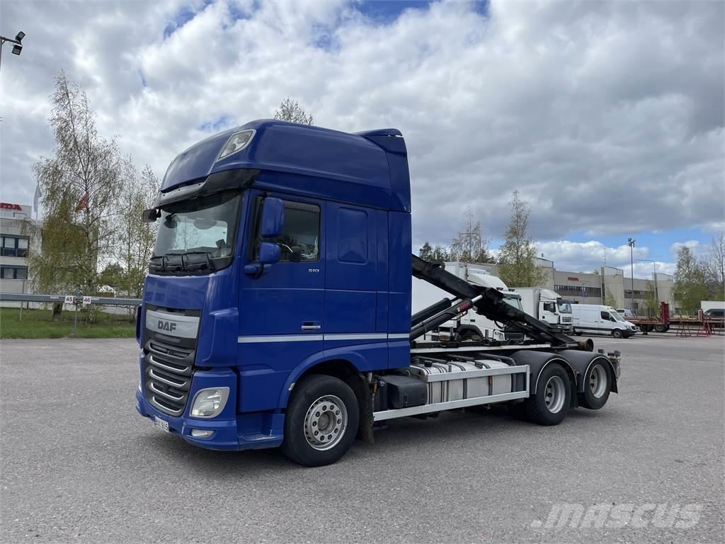 DAF XF510 6x2 Lastväxlare/Krokbilar