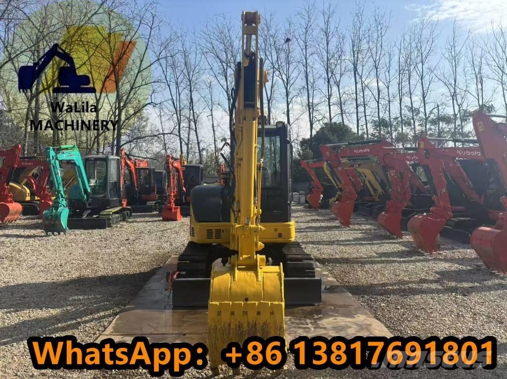 Komatsu PC 55 MR Minigrävare < 7t