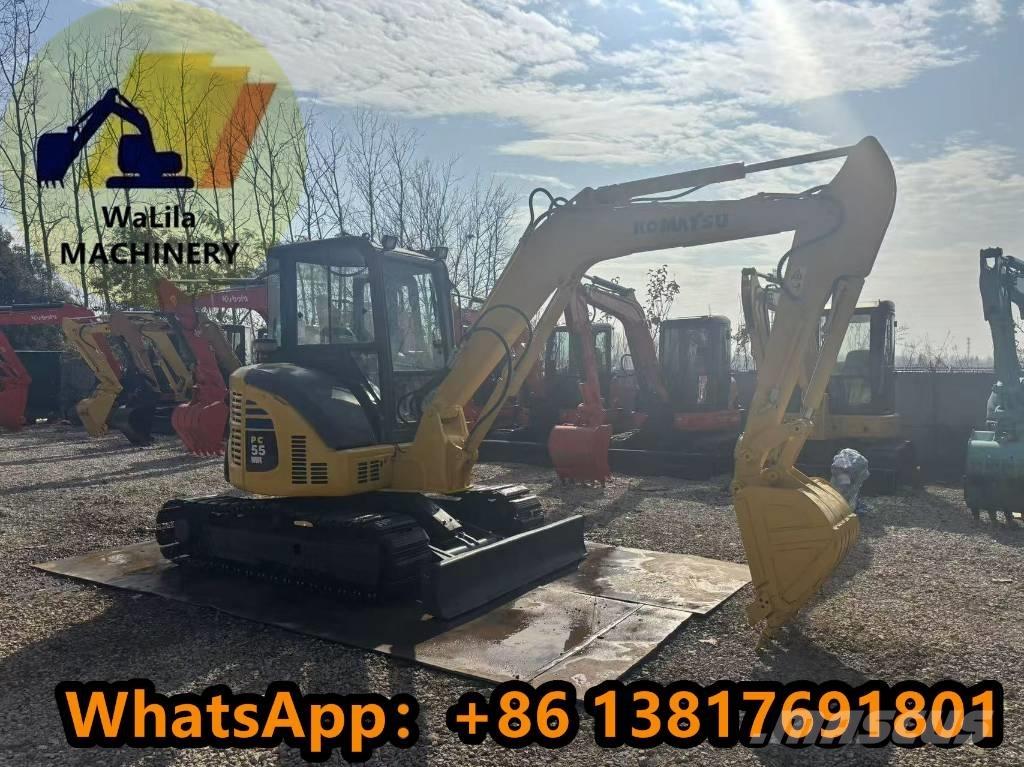 Komatsu PC 55 MR Minigrävare < 7t