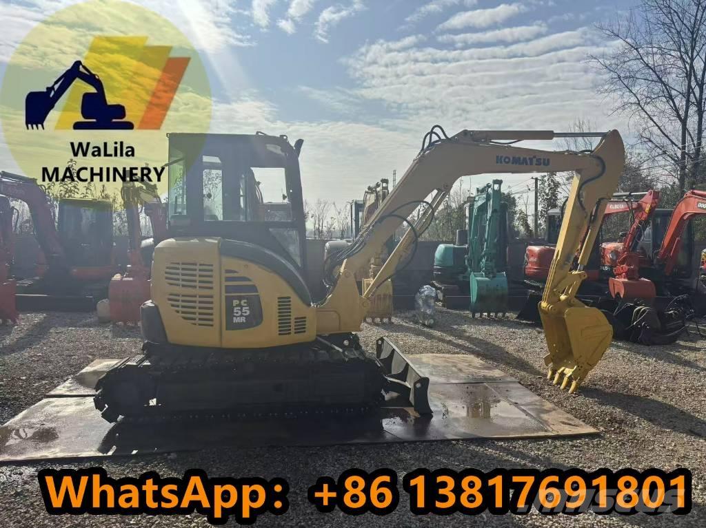 Komatsu PC 55 MR Minigrävare < 7t
