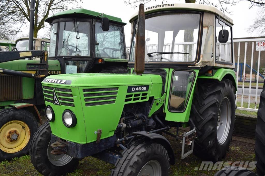 Deutz-Fahr D4506 Traktorer