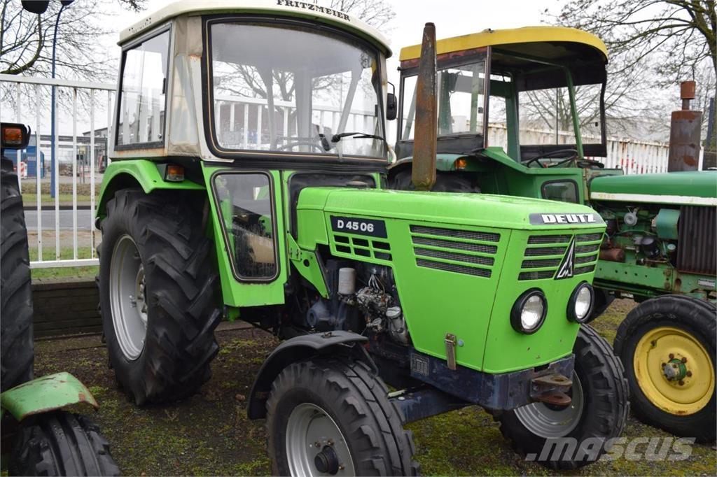 Deutz-Fahr D4506 Traktorer