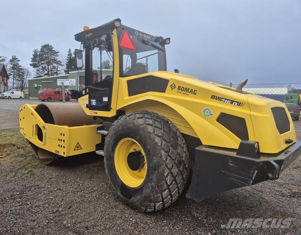 Bomag BW216D-5 Envalsvältar