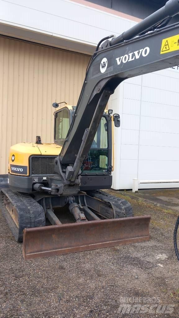 Volvo ECR 88 D Bandgrävare