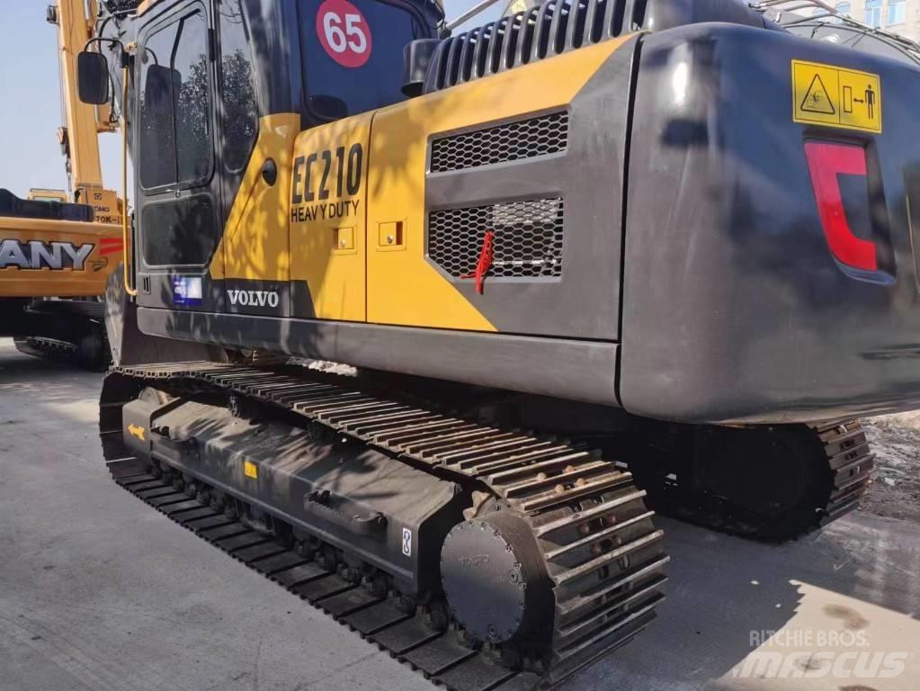 Volvo EC 210 B LC Bandgrävare