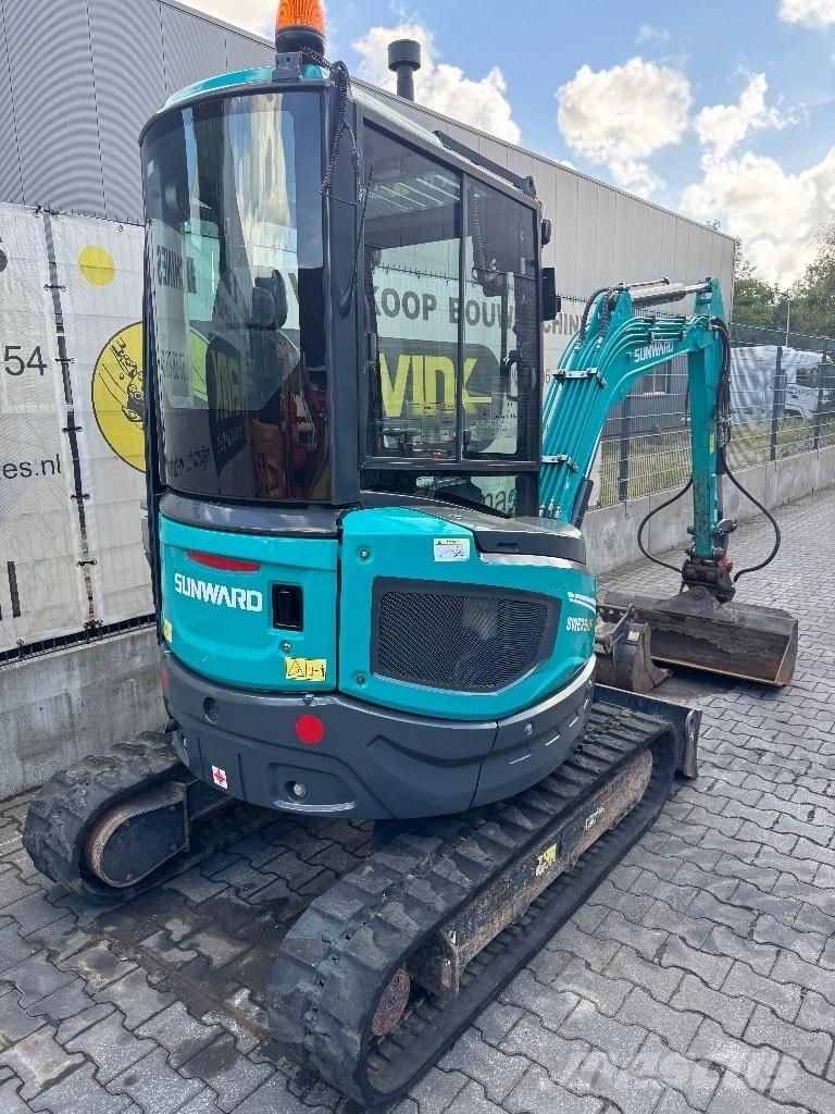 Sunward SWE 25 UF Minigrävare < 7t