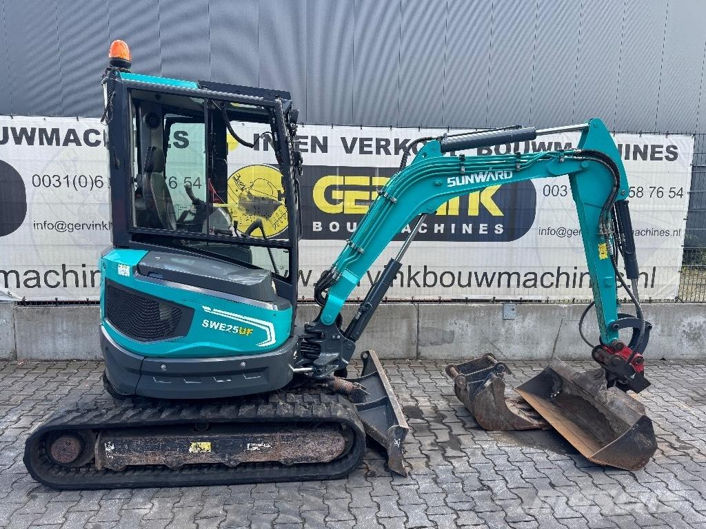 Sunward SWE 25 UF Minigrävare < 7t