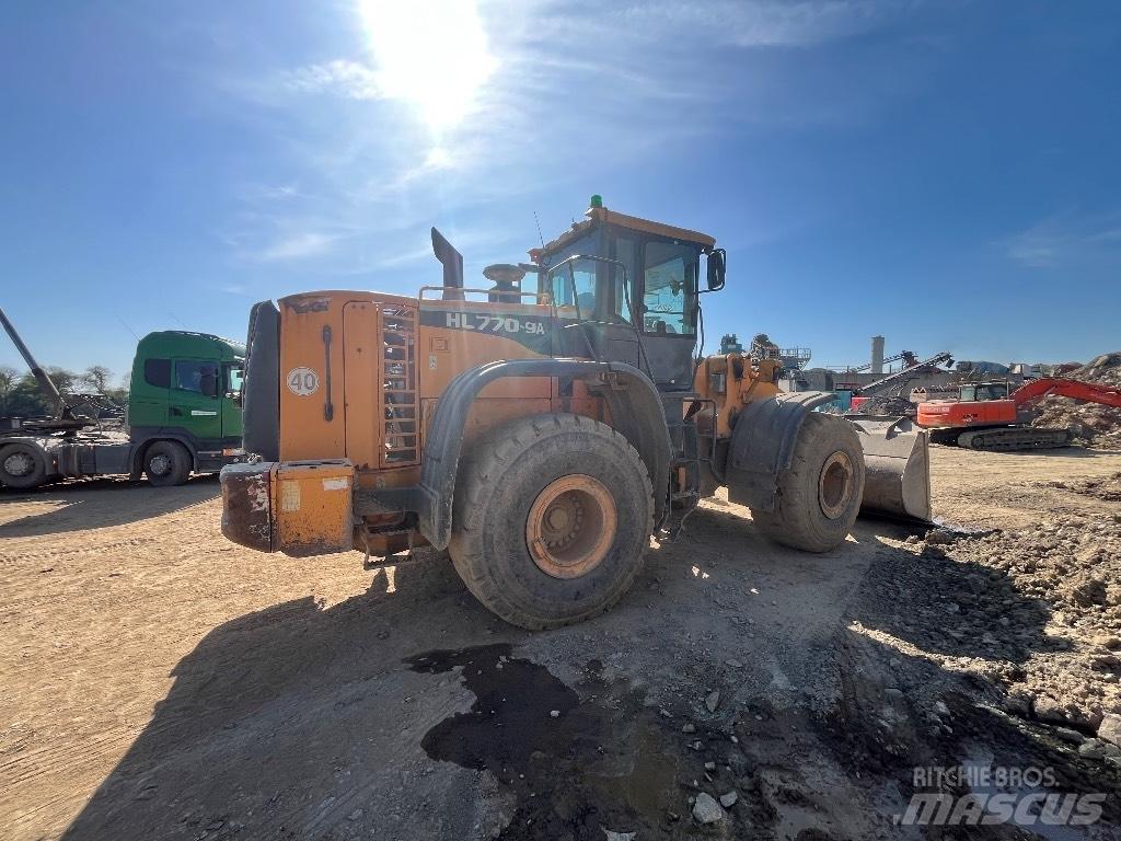 Hyundai HL 770-9 A Hjullastare