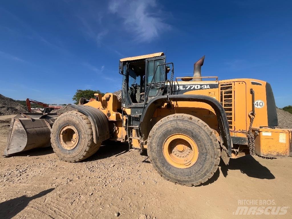 Hyundai HL 770-9 A Hjullastare