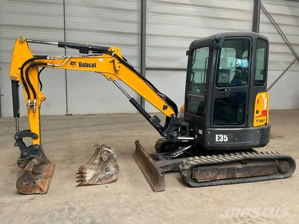Bobcat E 35 Minigrävare < 7t